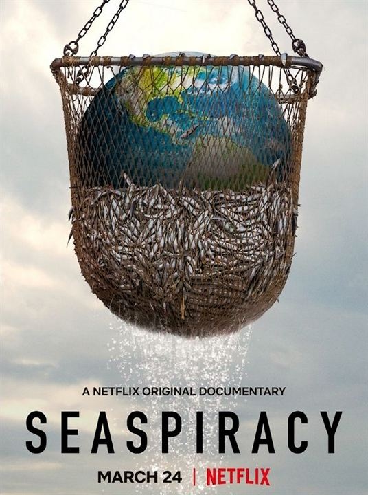 Seaspiracy: La pesca insostenible : Cartel