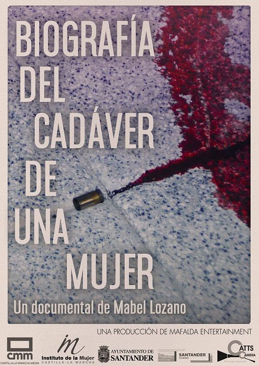 Biografía del cadáver de una mujer : Cartel