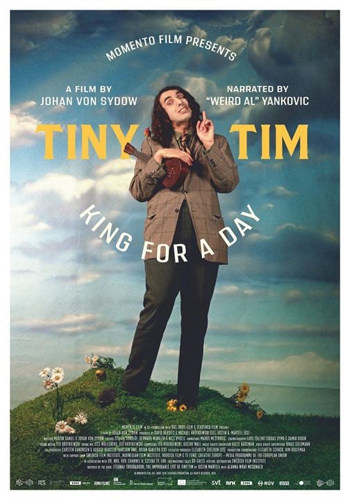 Tiny Tim: Rey por un día : Cartel