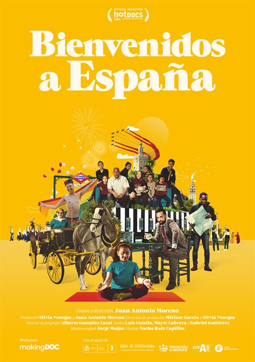Bienvenidos a España : Cartel