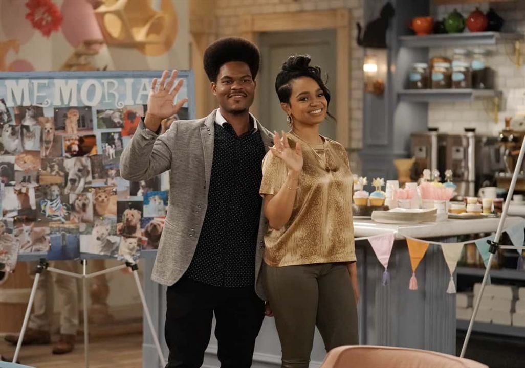 Foto Kyla Pratt, Julian Gant