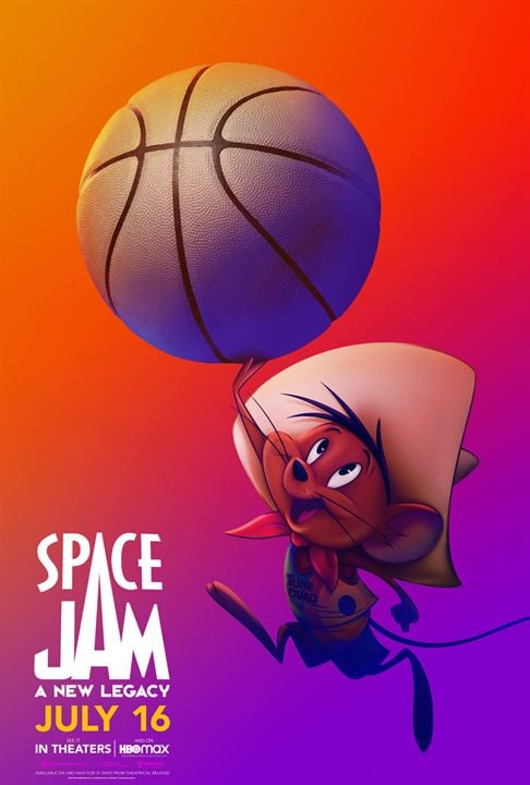 Space Jam: Nuevas leyendas : Cartel