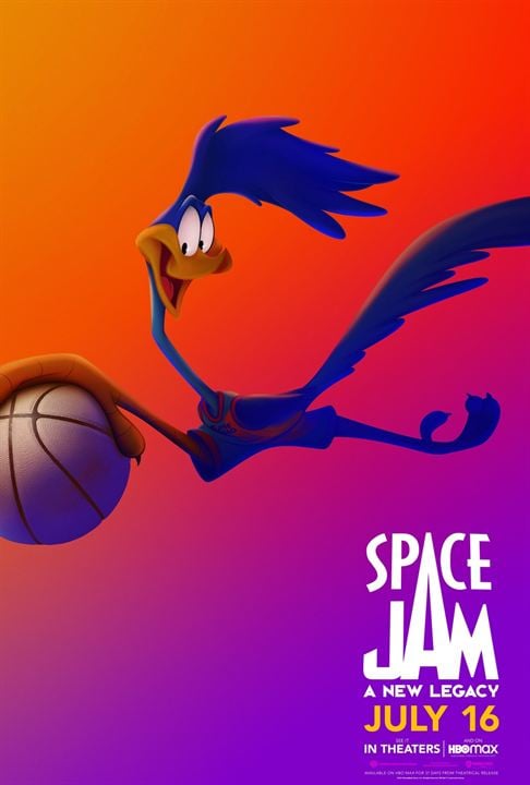 Space Jam: Nuevas leyendas : Cartel