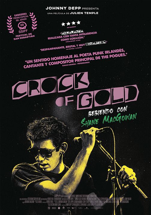 Crock of Gold: Bebiendo con Shane MacGowen : Cartel