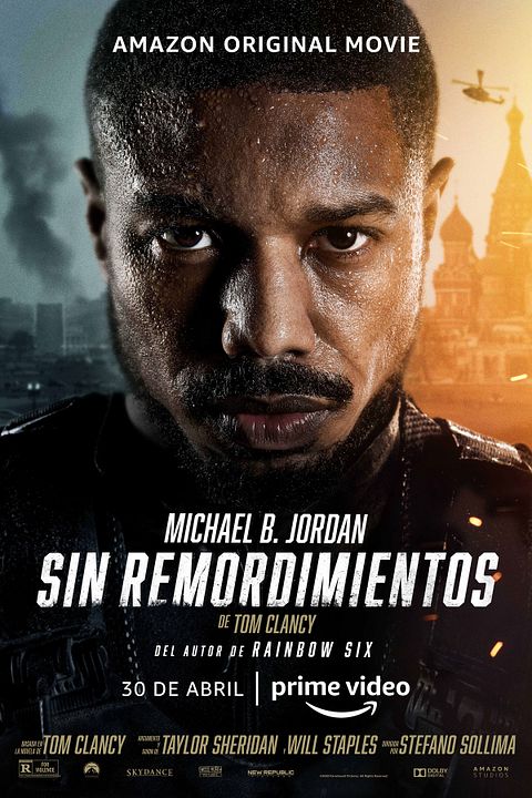 Sin remordimientos de Tom Clancy : Cartel
