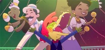 Arlo, el chico caimán : Foto