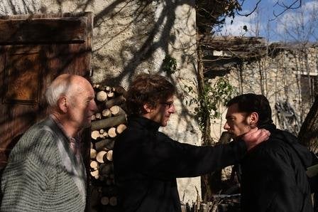 L'Ape e il vento : Foto Philippe Leroy, Massimiliano Camaiti, Elio Germano