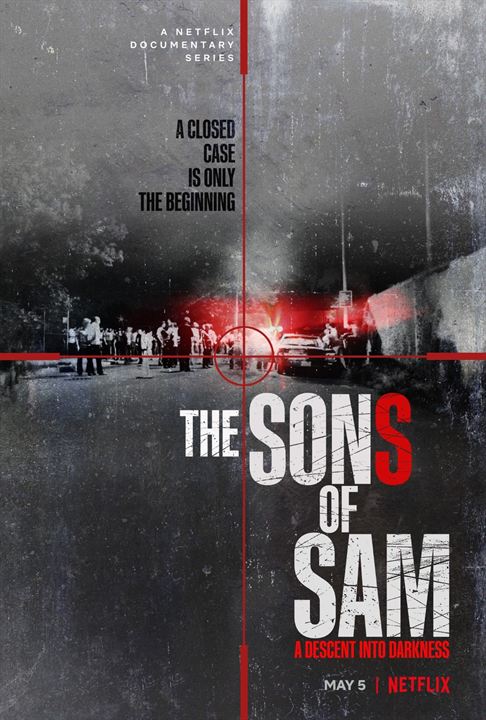 Los Hijos de Sam: Un descenso a los infiernos : Cartel