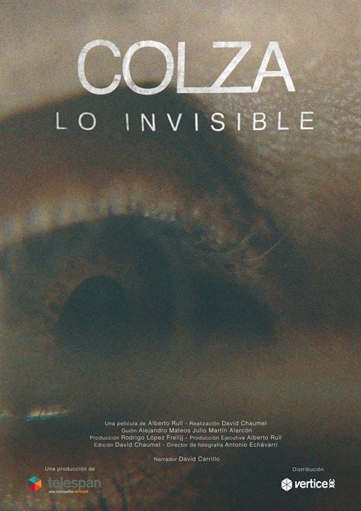 Colza, lo invisible : Cartel