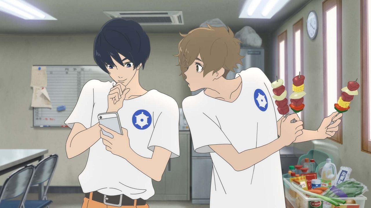 El amor está en el agua : Foto