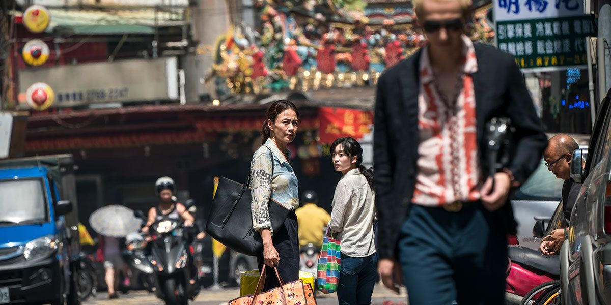 Yangguang puzhao : Foto Kuan-Ting Liu