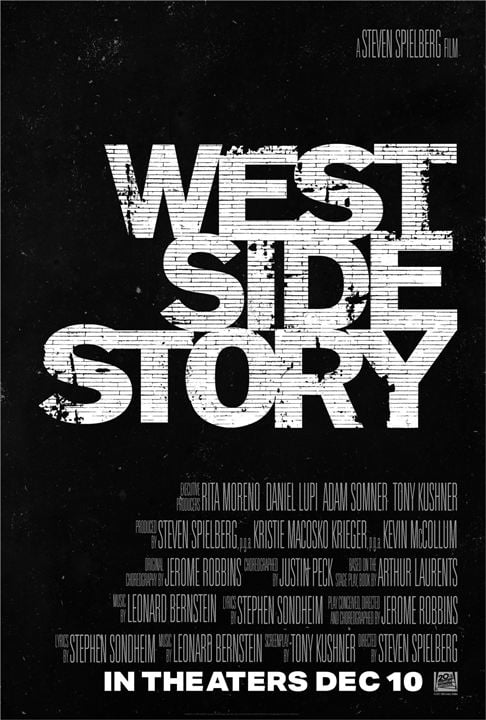 West Side Story : Cartel