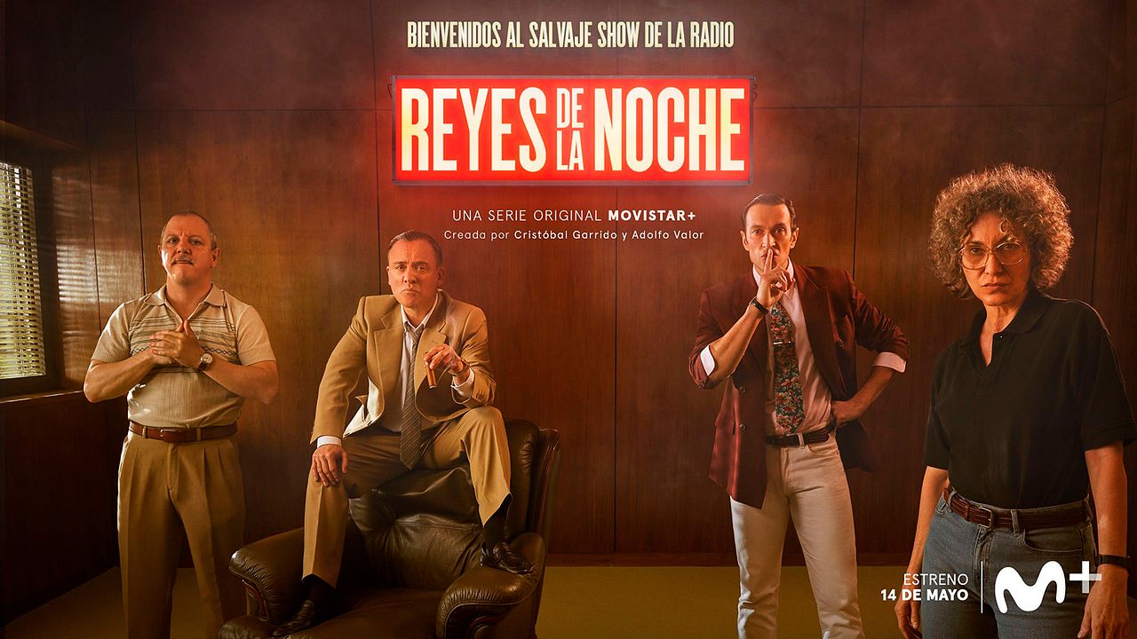 Reyes de la noche : Cartel