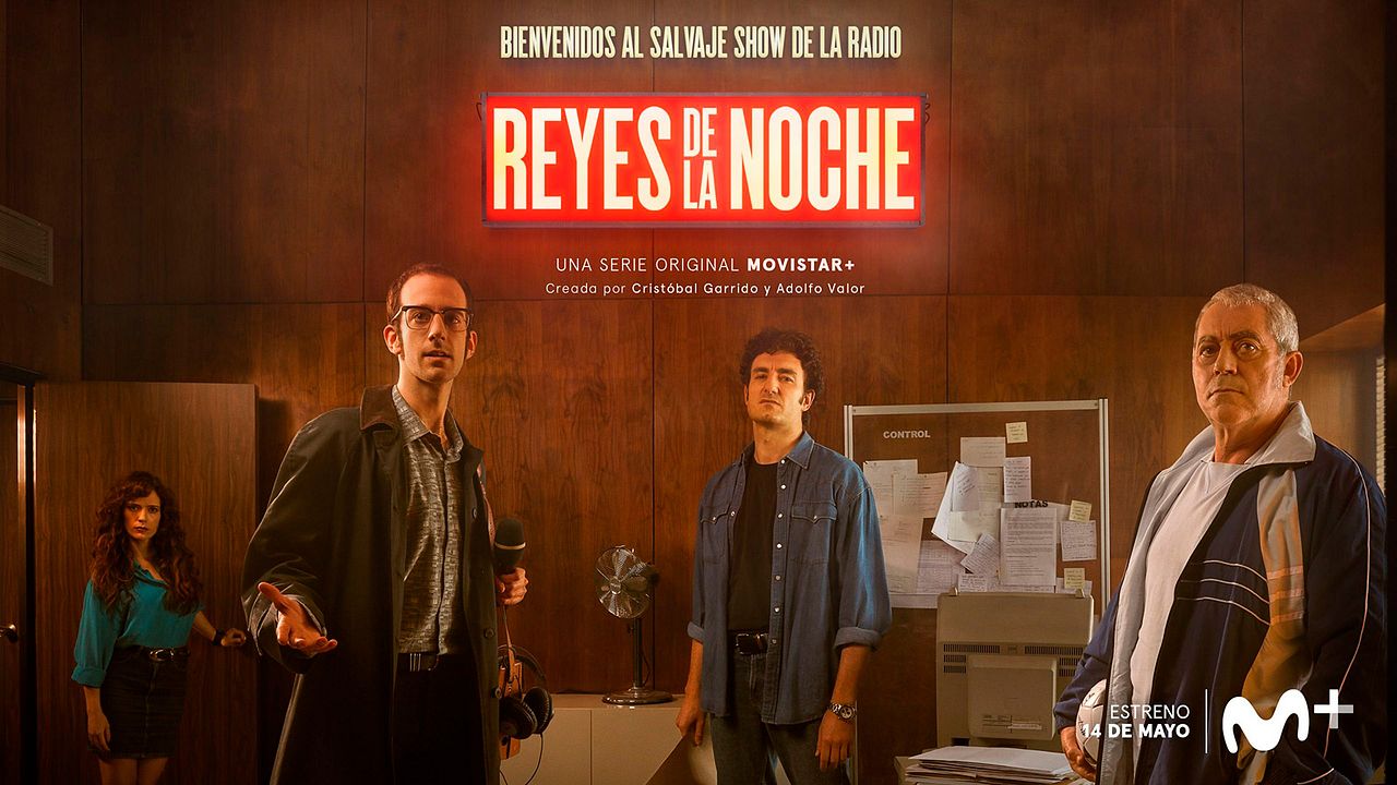Reyes de la noche : Cartel