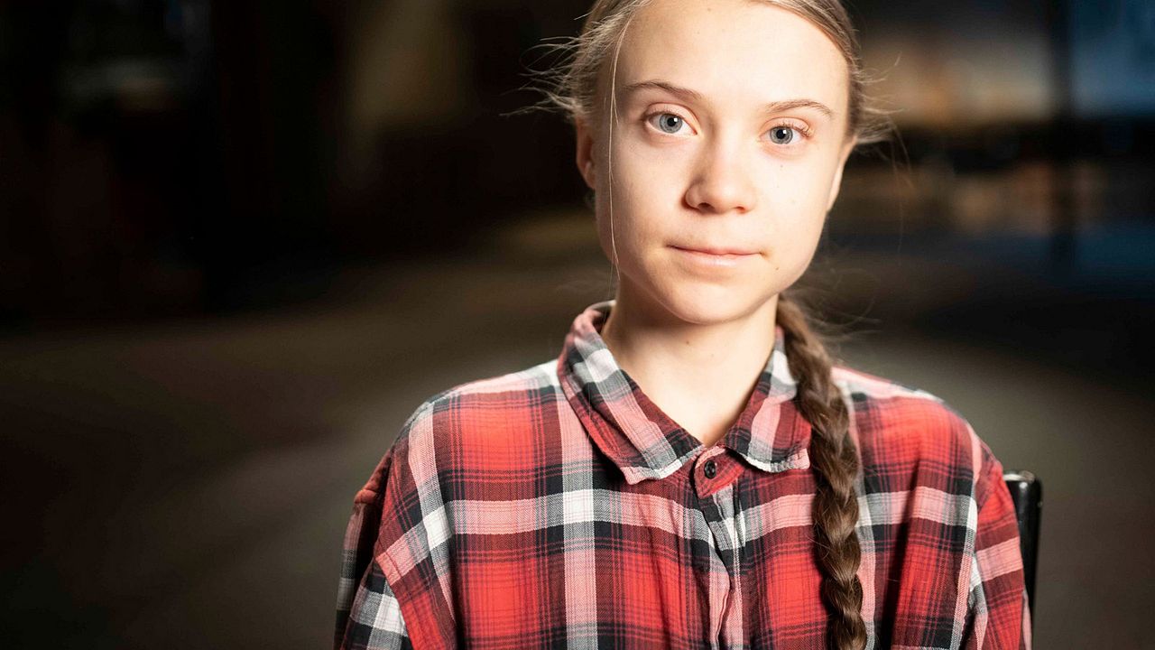 Foto Greta Thunberg