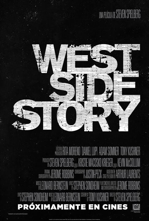 West Side Story : Cartel