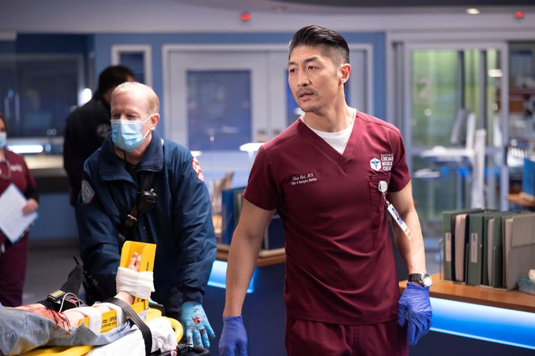 Chicago Med : Foto Brian Tee