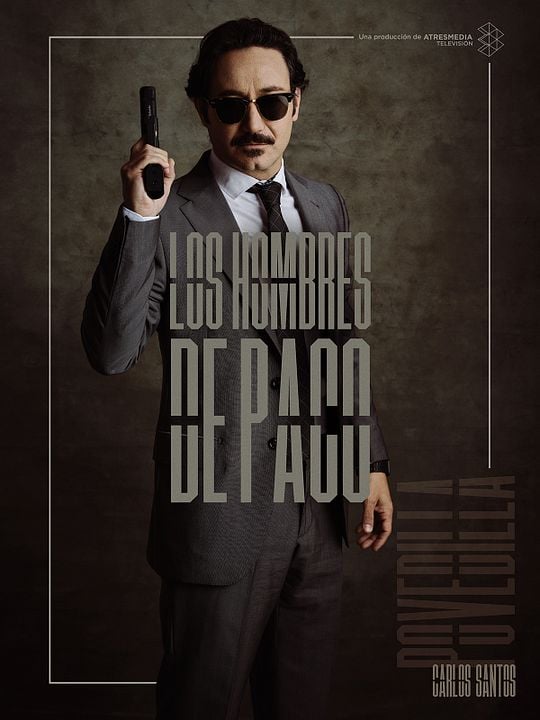 Los Hombres de Paco : Cartel