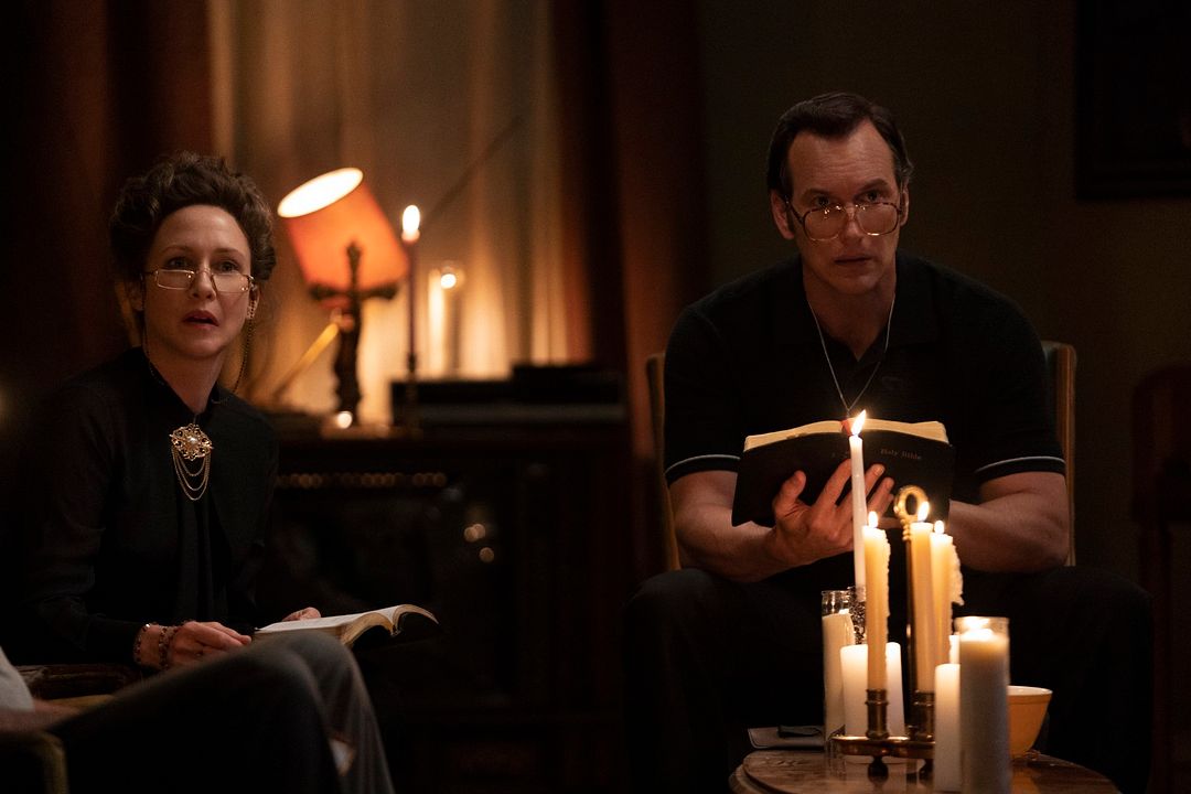 Expediente Warren: Obligado por el demonio : Foto Patrick Wilson, Vera Farmiga