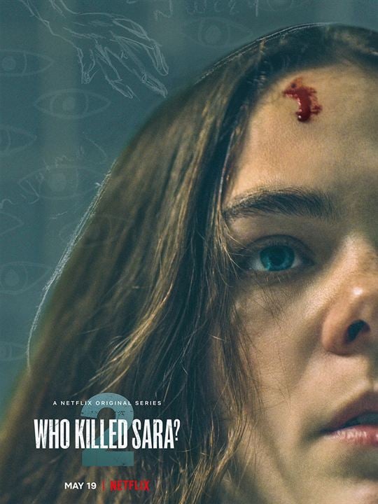 ¿Quién Mató a Sara? : Cartel