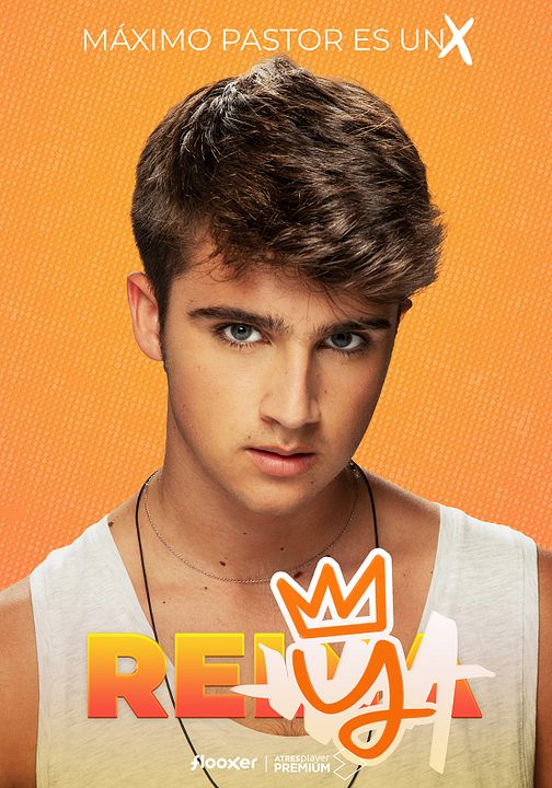 La reina del pueblo : Cartel