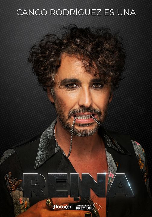 La reina del pueblo : Cartel