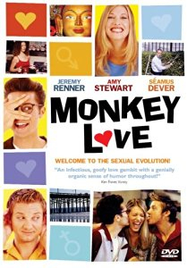 Monos enamorados : Cartel