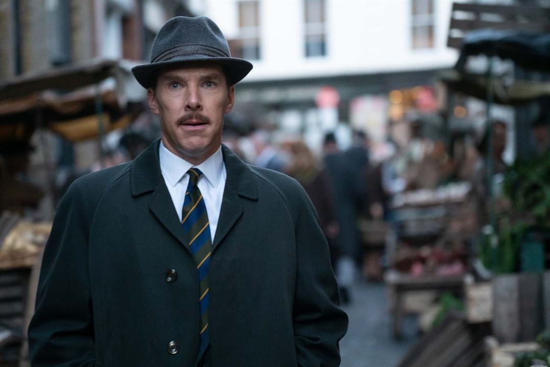 El espía inglés : Foto Benedict Cumberbatch