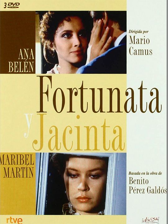 Fortunata y Jacinta : Cartel