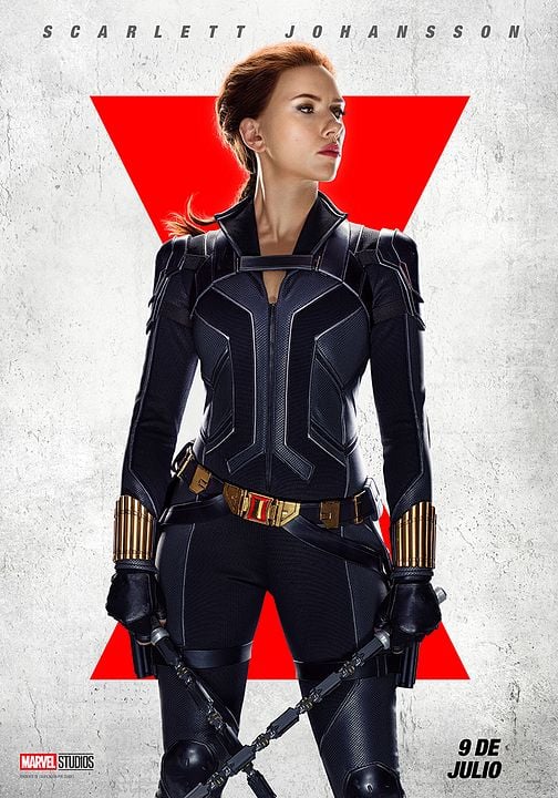 Viuda Negra : Cartel