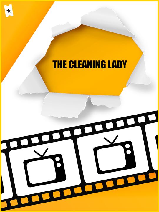 La chica de la limpieza : Cartel
