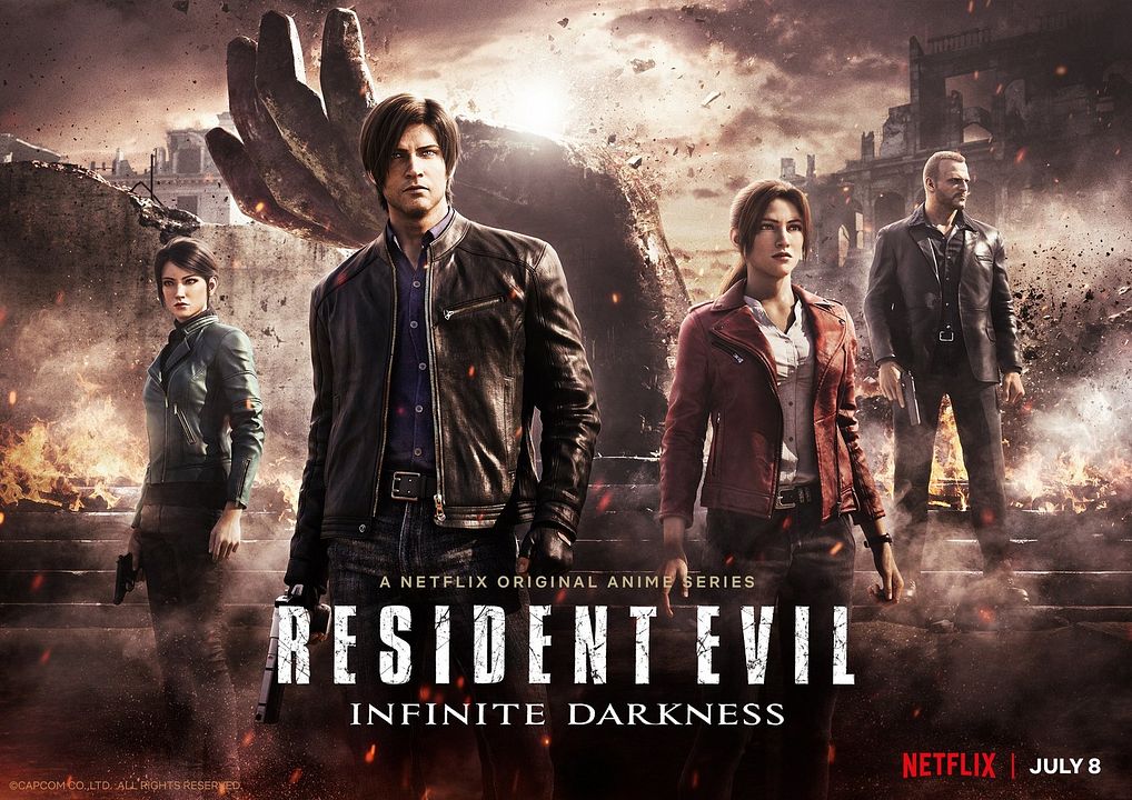 Resident Evil: Oscuridad infinita : Cartel