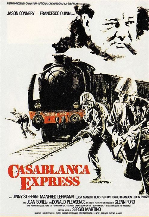 Casablanca Express : Cartel