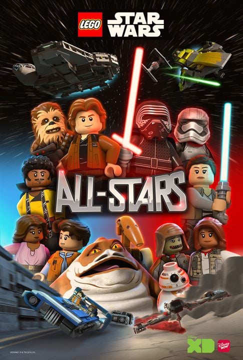 Lego Star Wars: All Stars : Cartel