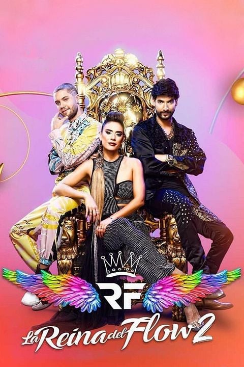 La reina del flow : Cartel