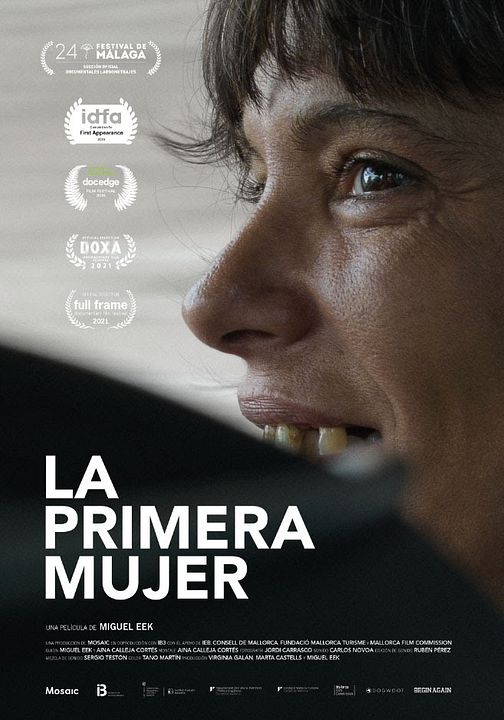 La primera mujer : Cartel