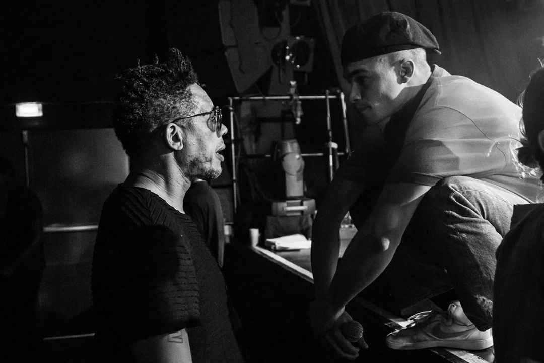 Foto Théo Christine, JoeyStarr