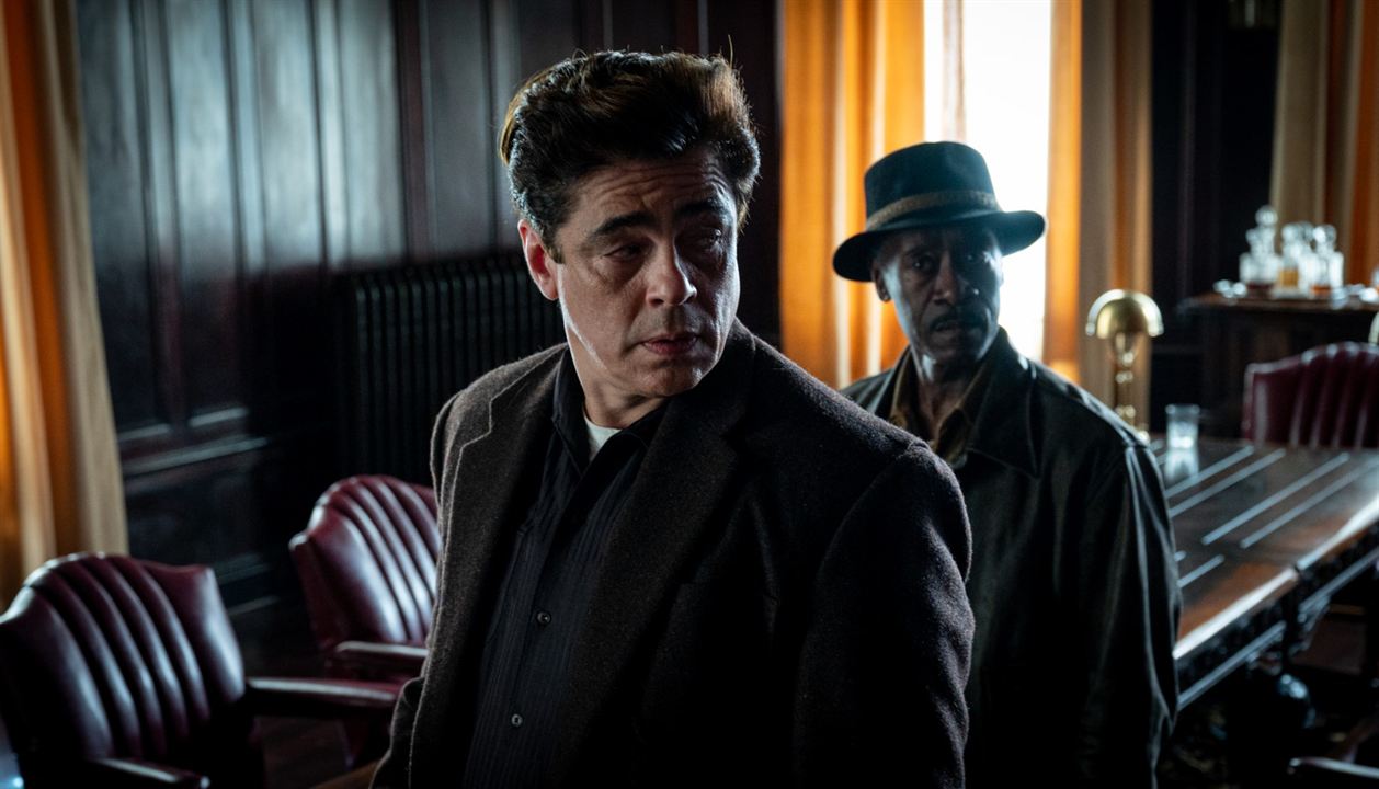 Sin movimientos bruscos : Foto Don Cheadle, Benicio Del Toro