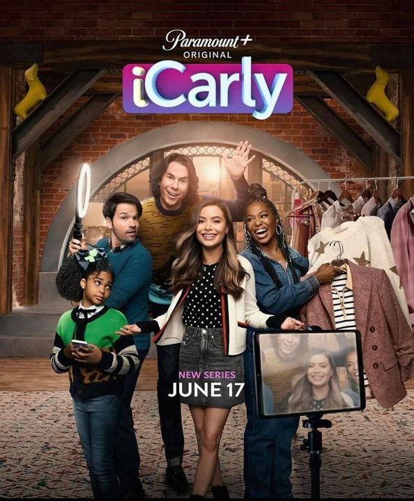iCarly (2021) : Cartel