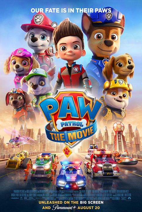 La patrulla canina. La película : Cartel