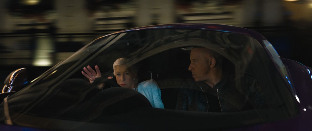 Fast & Furious 9 : Foto Vin Diesel, Helen Mirren