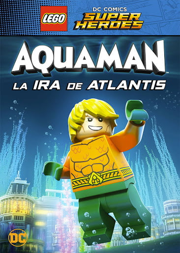 LEGO DC Super Heroes - Aquaman: La ira de Atlantis : Cartel
