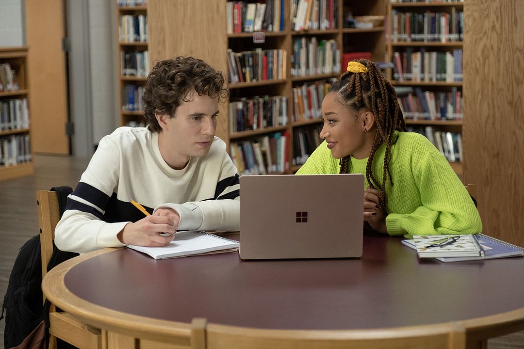 Querido Evan Hansen : Foto Amandla Stenberg, Ben Platt