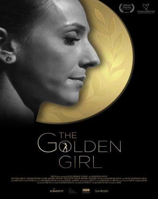 La chica de oro : Cartel