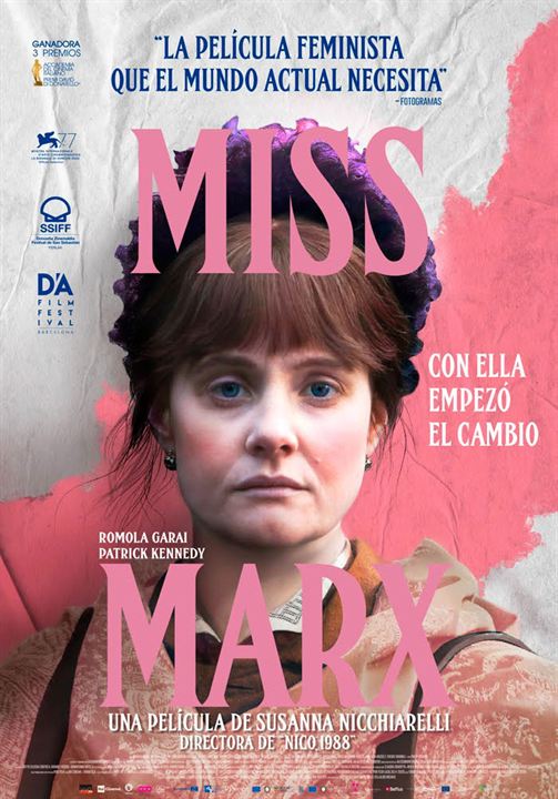 Miss Marx : Cartel