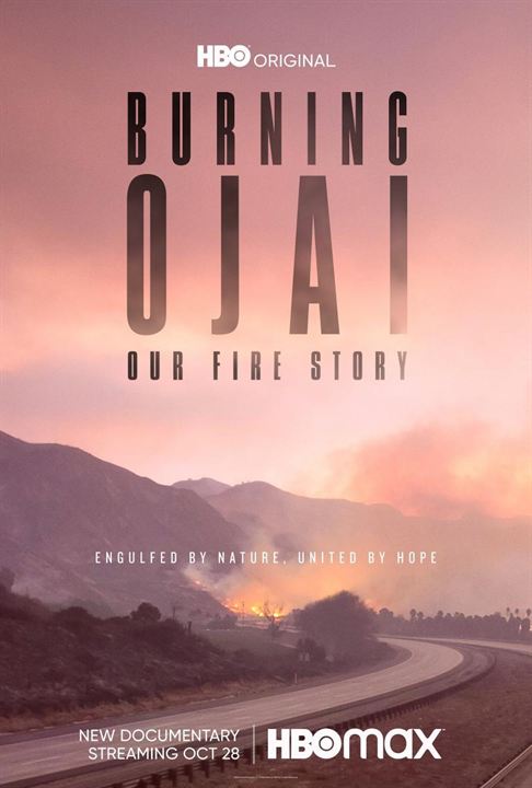 Los incendios de Ojai : Cartel