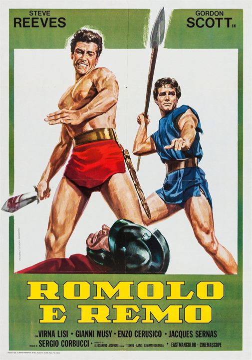 Rómulo y Remo : Cartel