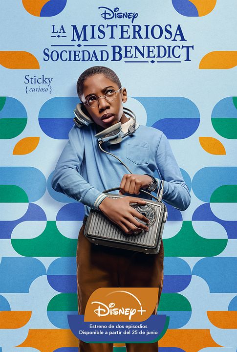 La Misteriosa Sociedad Benedict : Cartel