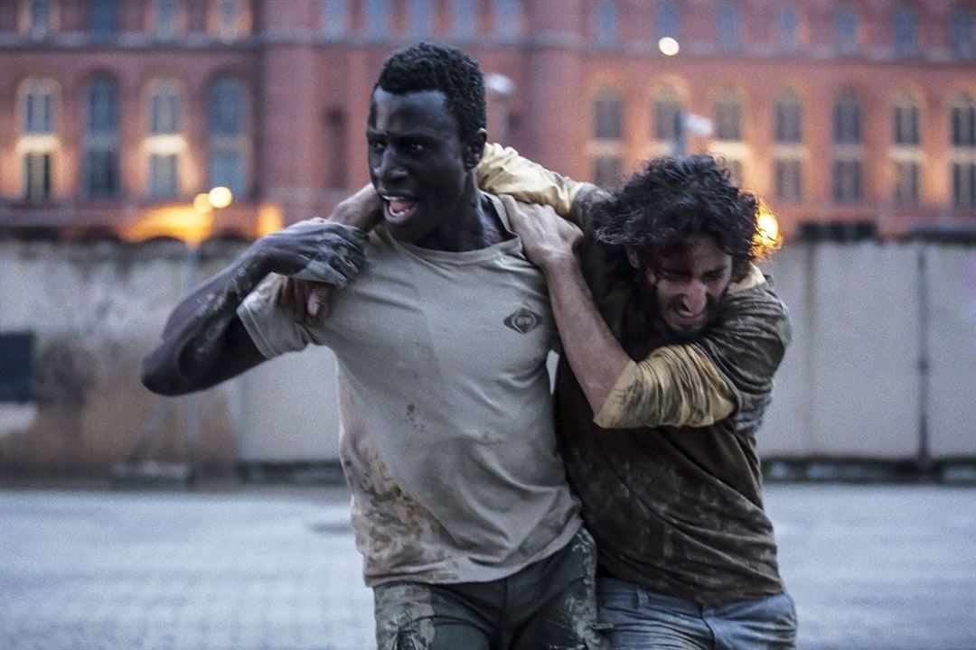 Berlin Alexanderplatz : Foto Welket Bungué