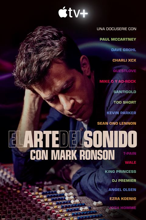 El arte del sonido con Mark Ronson : Cartel